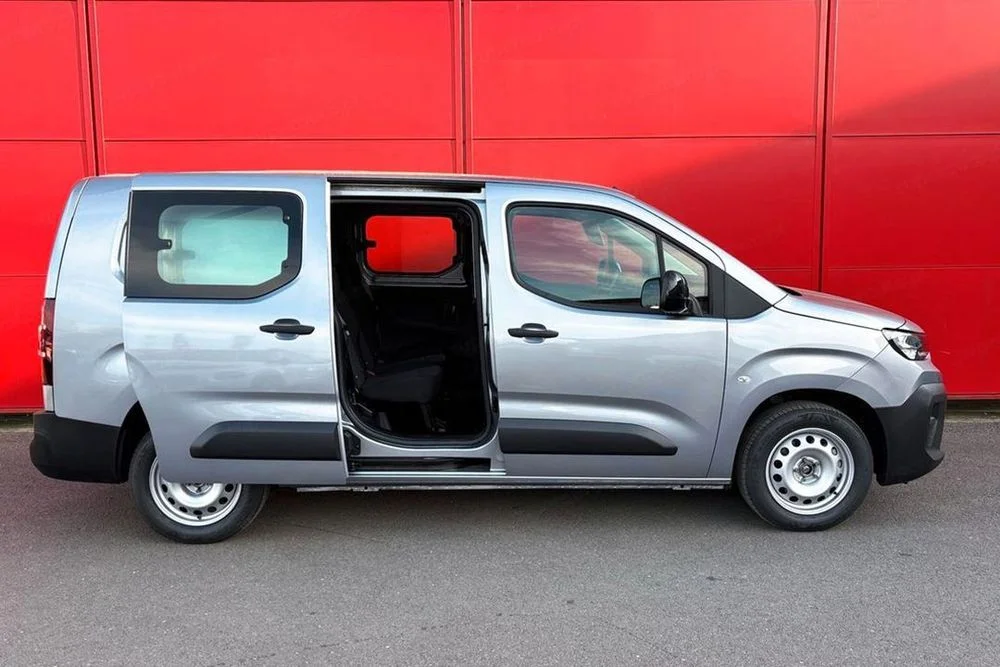 Citroën Berlingo Van XL L2H1 Zabudowa Brygadowa 1.5 100KM Ogrzewanie Foteli Przednich i Kierownicy ! Kamera Cofania ! – zdjęcie 5