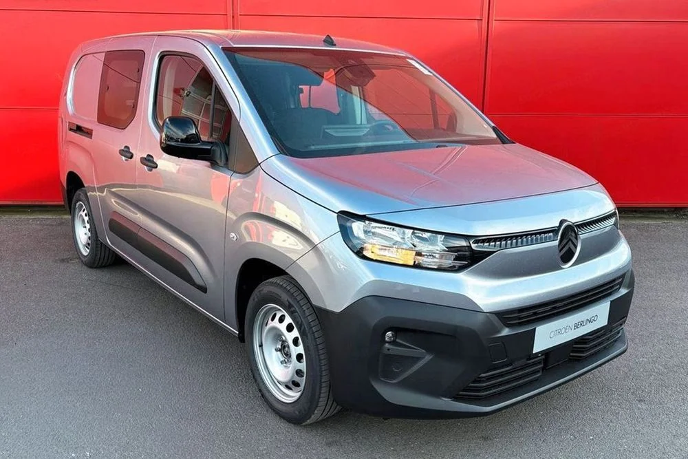 Citroën Berlingo Van XL L2H1 Zabudowa Brygadowa 1.5 100KM Ogrzewanie Foteli Przednich i Kierownicy ! Kamera Cofania ! – zdjęcie 2
