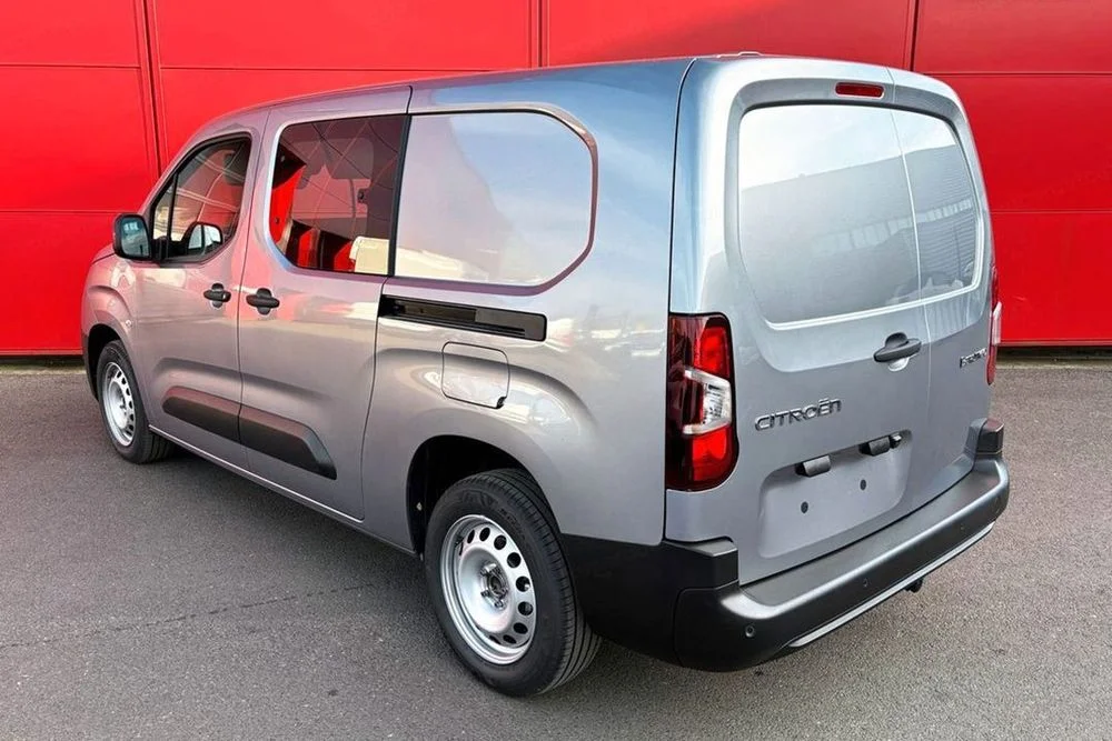 Citroën Berlingo Van XL L2H1 Zabudowa Brygadowa 1.5 100KM Ogrzewanie Foteli Przednich i Kierownicy ! Kamera Cofania ! – zdjęcie 6