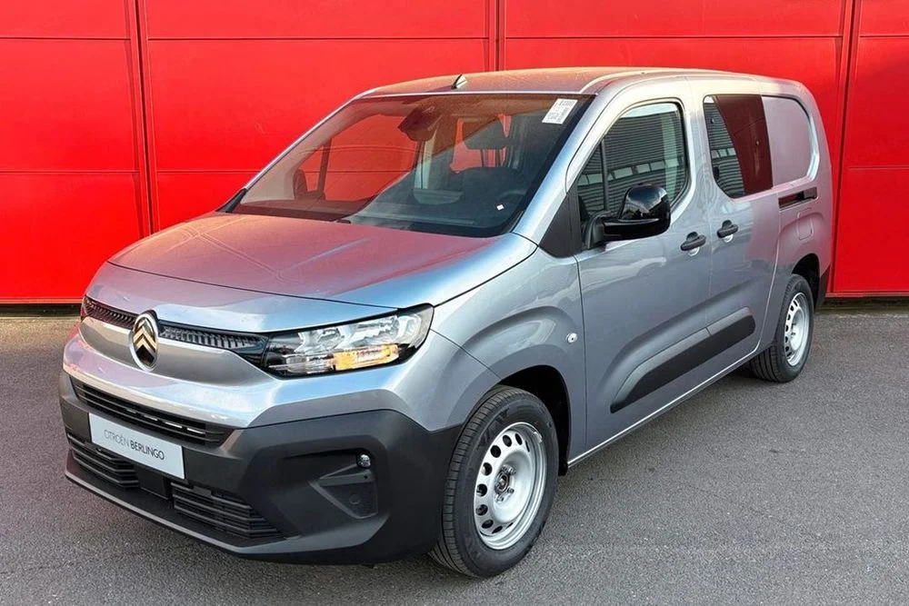 Citroën Berlingo Van XL L2H1 Zabudowa Brygadowa 1.5 100KM Ogrzewanie Foteli Przednich i Kierownicy ! Kamera Cofania ! – zdjęcie 3