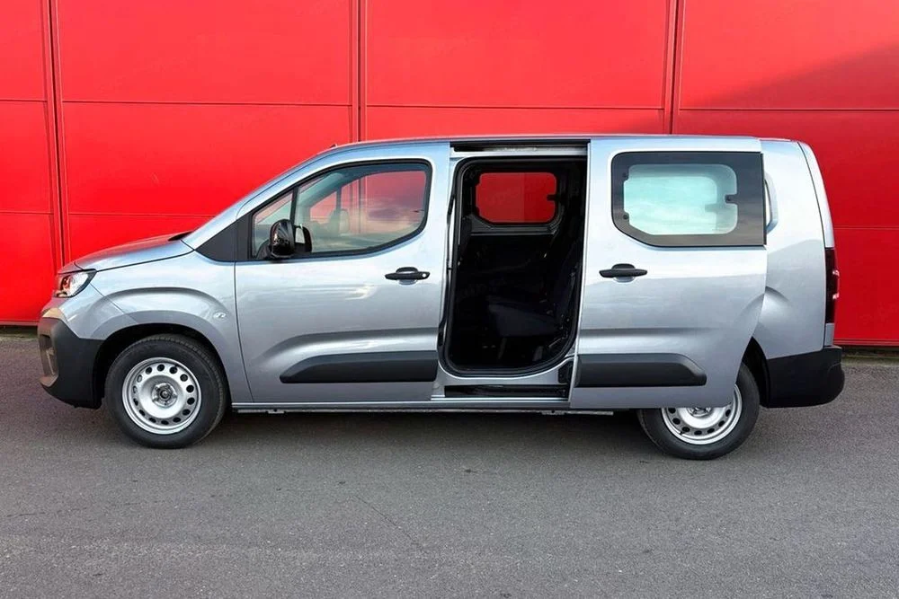 Citroën Berlingo Van XL L2H1 Zabudowa Brygadowa 1.5 100KM Ogrzewanie Foteli Przednich i Kierownicy ! Kamera Cofania ! – zdjęcie 4