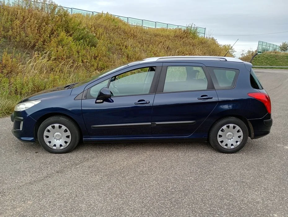 Ładny Peugeot 308 1,6HDI 2009 Rok Klimatyzacja - Panorama – zdjęcie 5
