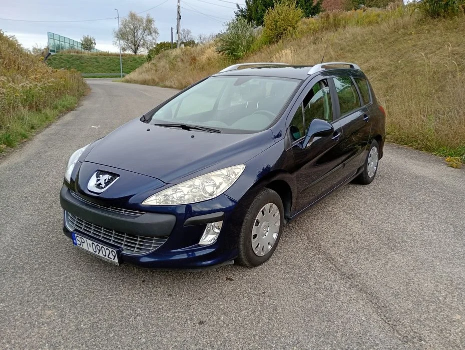 Ładny Peugeot 308 1,6HDI 2009 Rok Klimatyzacja - Panorama – zdjęcie 2