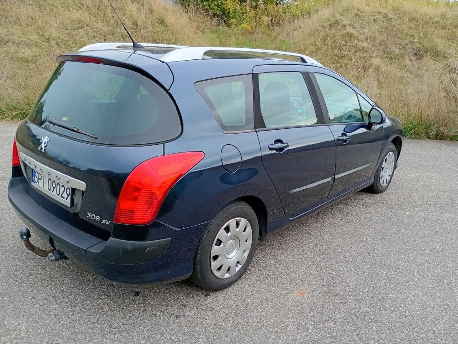 Ładny Peugeot 308 1,6HDI 2009 Rok Klimatyzacja - Panorama – zdjęcie 4