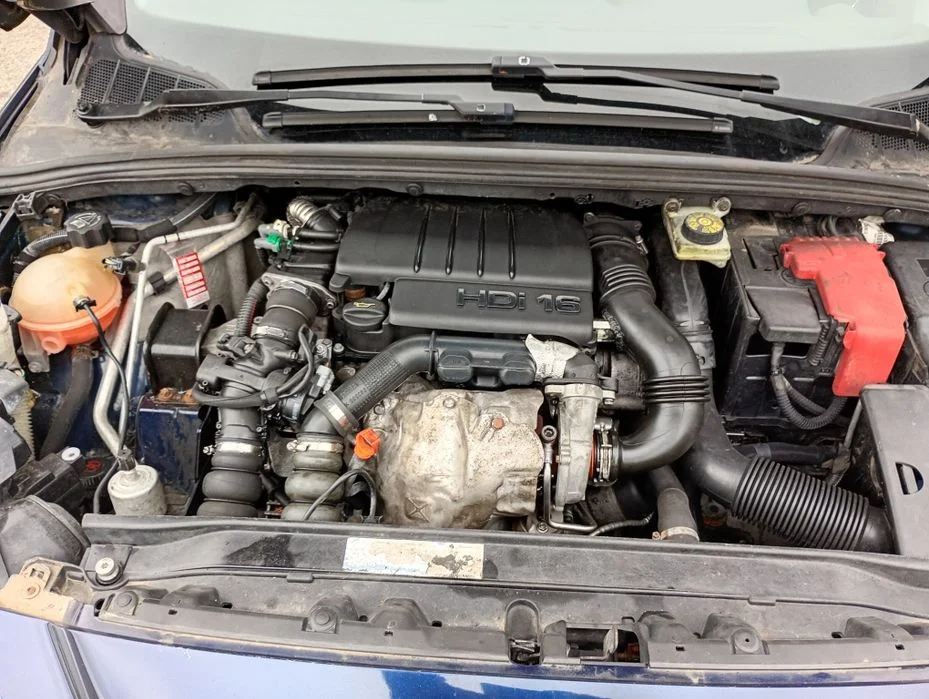 Ładny Peugeot 308 1,6HDI 2009 Rok Klimatyzacja - Panorama – zdjęcie 8