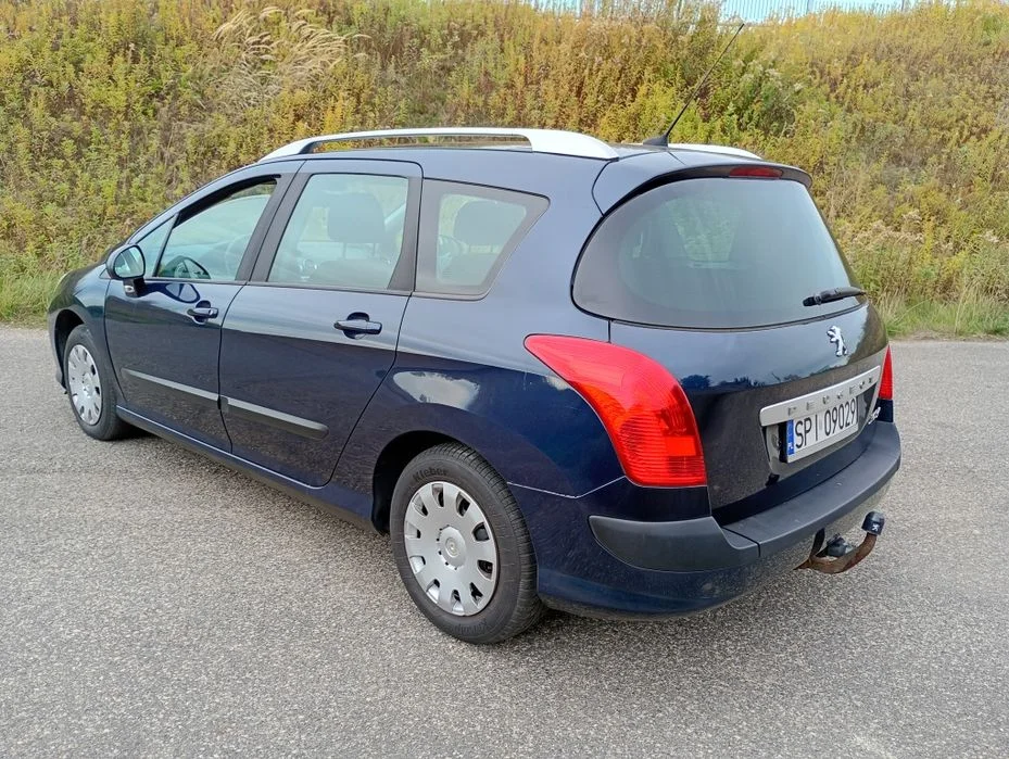 Ładny Peugeot 308 1,6HDI 2009 Rok Klimatyzacja - Panorama – zdjęcie 3