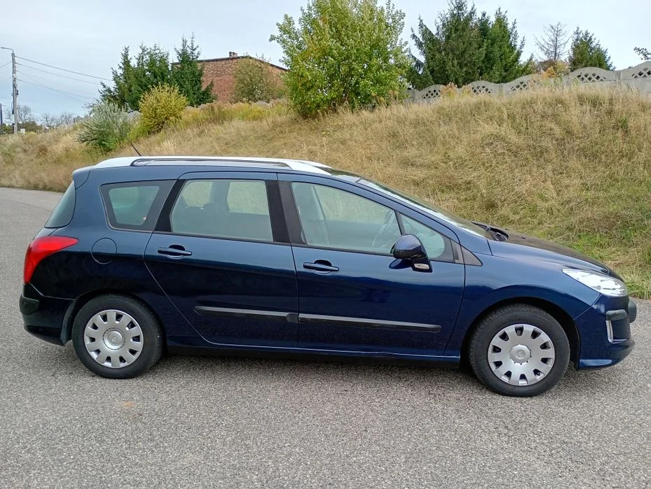 Ładny Peugeot 308 1,6HDI 2009 Rok Klimatyzacja - Panorama – zdjęcie 6