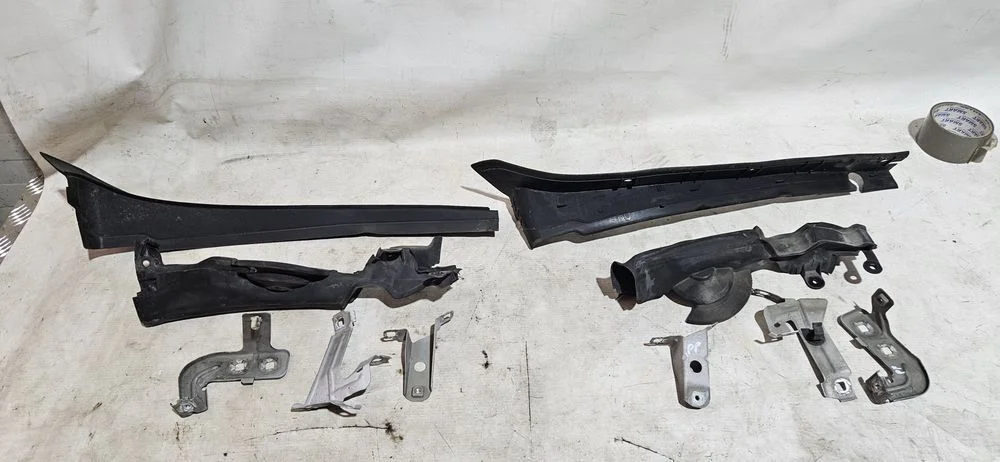 Mocowanie błotnika osłona prawe bmw f30 f31 bdb stan