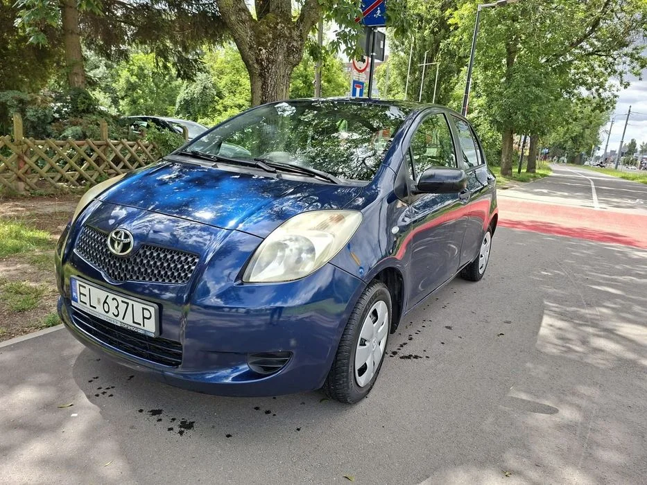 Toyota Yaris 1,0 klima