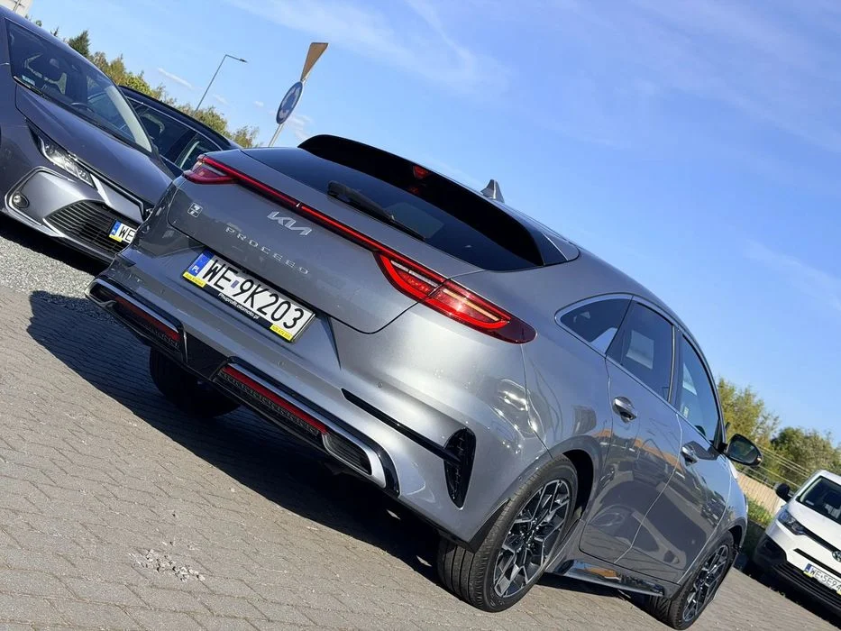Kia ProCeed Salon Polska FV23% GT-Line Automat 1.5 160km – zdjęcie 7