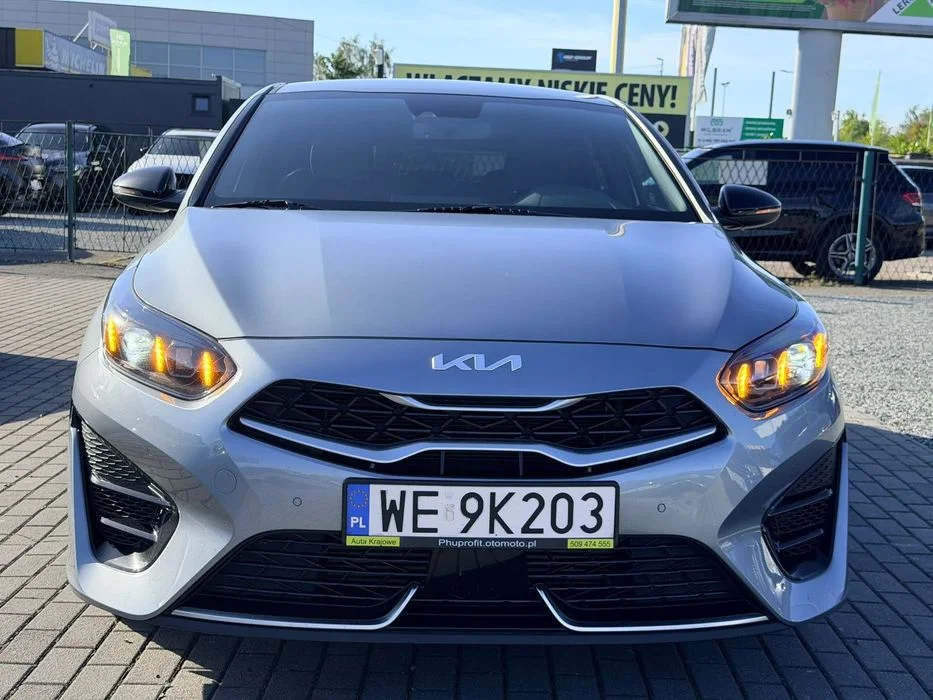 Kia ProCeed Salon Polska FV23% GT-Line Automat 1.5 160km – zdjęcie 3