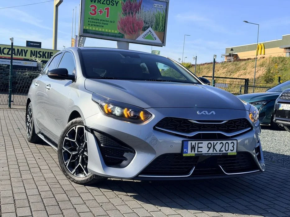 Kia ProCeed Salon Polska FV23% GT-Line Automat 1.5 160km – zdjęcie 5