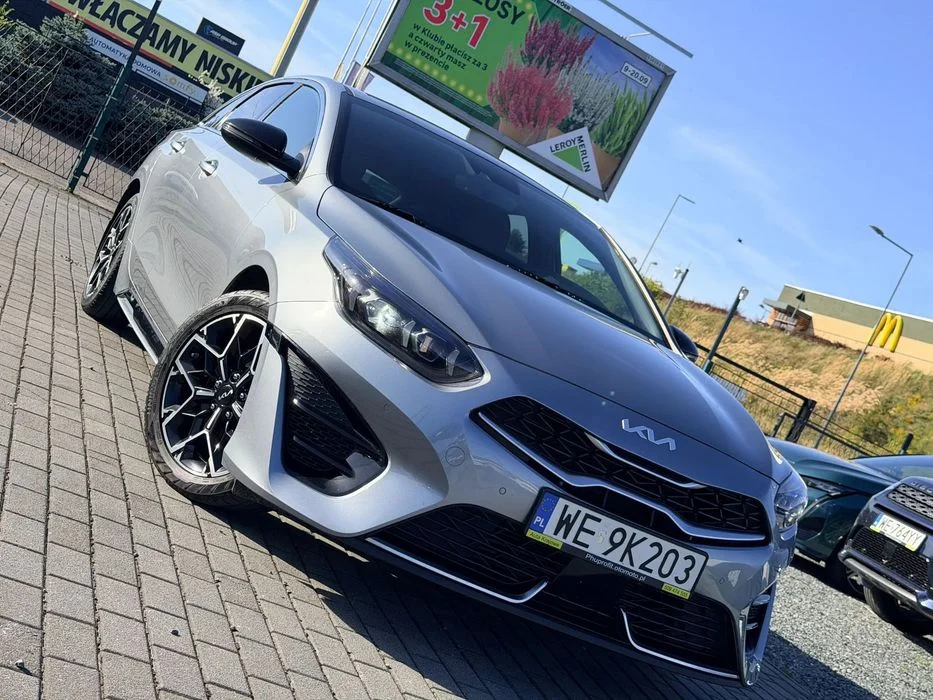Kia ProCeed Salon Polska FV23% GT-Line Automat 1.5 160km – zdjęcie 4