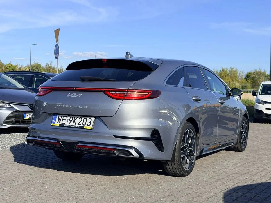 Kia ProCeed Salon Polska FV23% GT-Line Automat 1.5 160km – zdjęcie 8