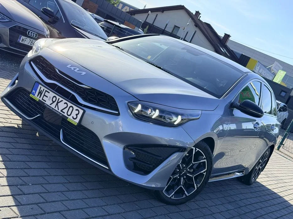 Kia ProCeed Salon Polska FV23% GT-Line Automat 1.5 160km
