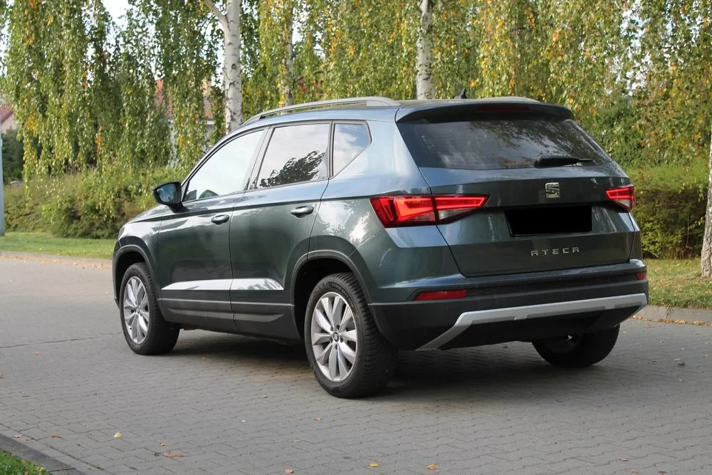 Seat Ateca Tylko 70 tys przebiegu... – zdjęcie 4