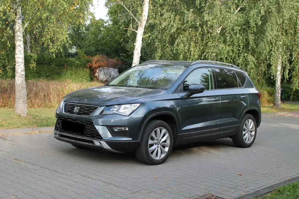 Seat Ateca Tylko 70 tys przebiegu...