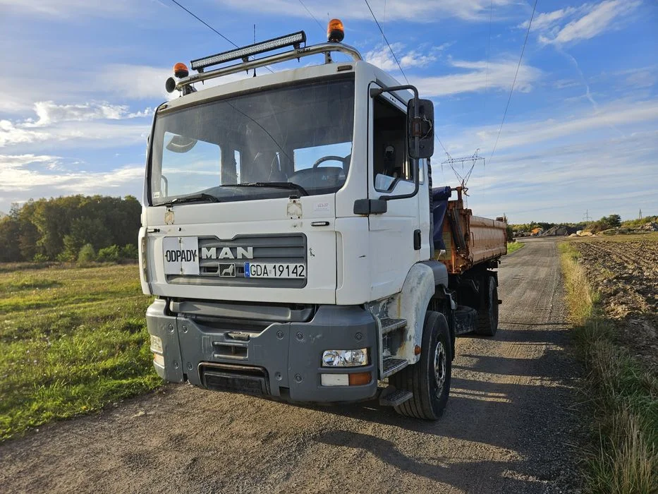 Sprzedam samochód ciężarowy MAN 18.310