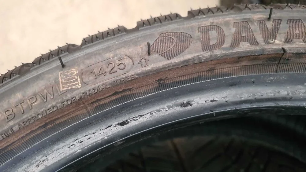 Opony zimowe ! 235/35R19 DAVANTI MONTAŻ #301 – zdjęcie 6