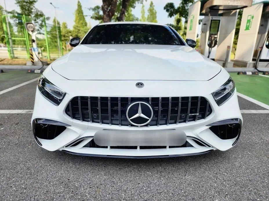 Mercedes-Benz CLS AMG LINE! CLS300D! Burmester! Zadbany! Niski Przebieg! Wypasiony!