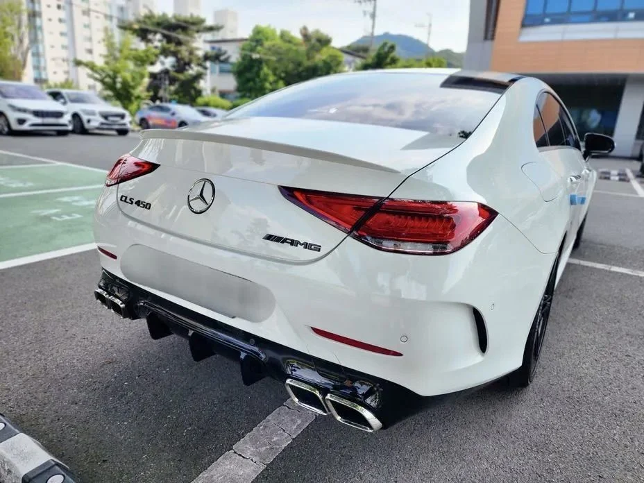 Mercedes-Benz CLS AMG LINE! CLS300D! Burmester! Zadbany! Niski Przebieg! Wypasiony! – zdjęcie 5