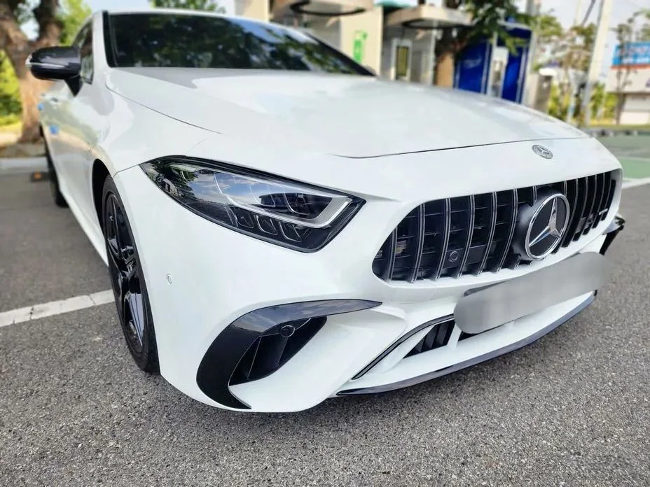 Mercedes-Benz CLS AMG LINE! CLS300D! Burmester! Zadbany! Niski Przebieg! Wypasiony! – zdjęcie 3
