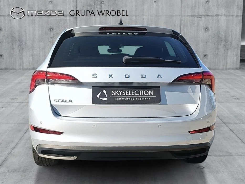 Skoda Scala 1.5tsi 150KM, 6MT, Ambition, Salon PL, ASO, VAT Marża – zdjęcie 6