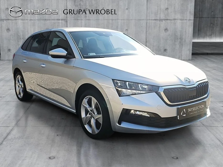 Skoda Scala 1.5tsi 150KM, 6MT, Ambition, Salon PL, ASO, VAT Marża – zdjęcie 3