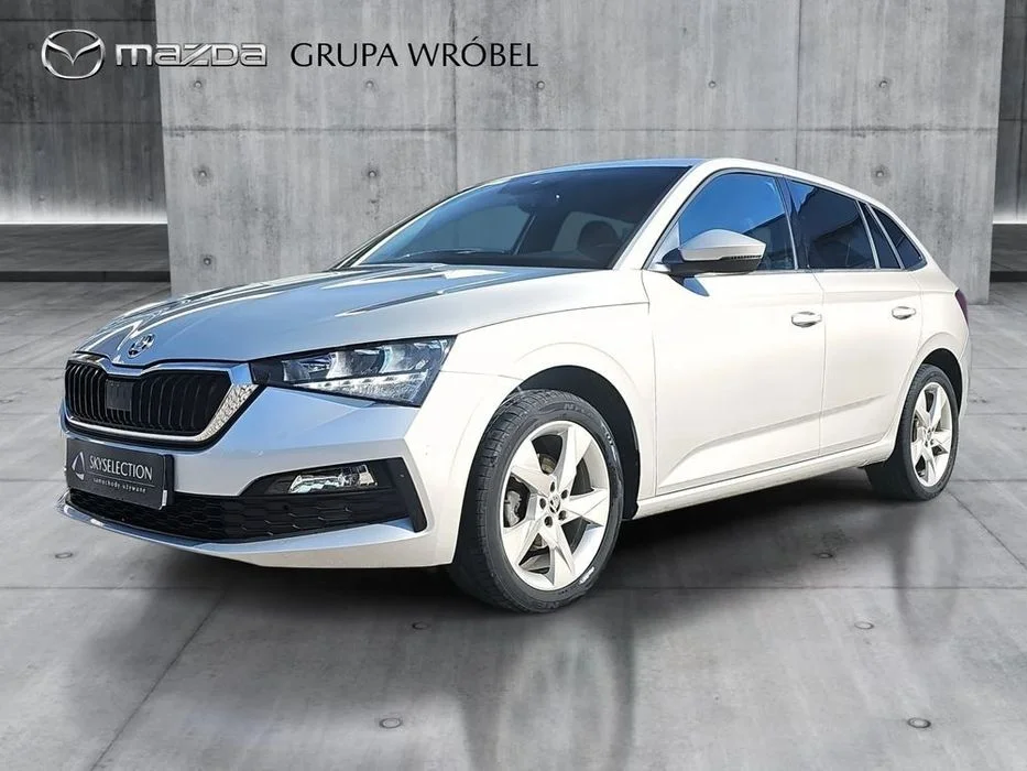 Skoda Scala 1.5tsi 150KM, 6MT, Ambition, Salon PL, ASO, VAT Marża