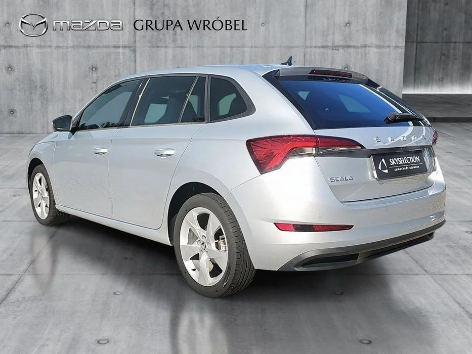 Skoda Scala 1.5tsi 150KM, 6MT, Ambition, Salon PL, ASO, VAT Marża – zdjęcie 7
