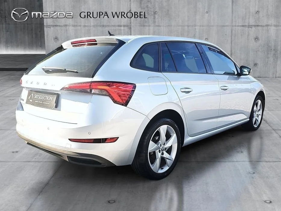 Skoda Scala 1.5tsi 150KM, 6MT, Ambition, Salon PL, ASO, VAT Marża – zdjęcie 5