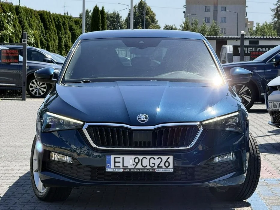 Skoda Scala 1.0 TSI 110km style dsg kamera full led smartlink tempomat fv23% – zdjęcie 3