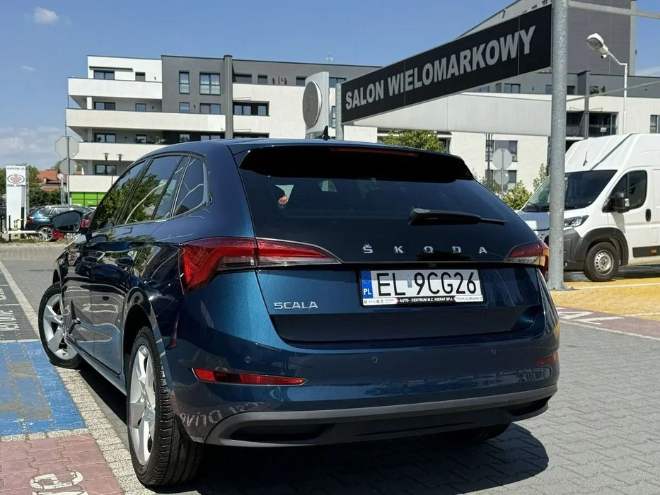 Skoda Scala 1.0 TSI 110km style dsg kamera full led smartlink tempomat fv23% – zdjęcie 7
