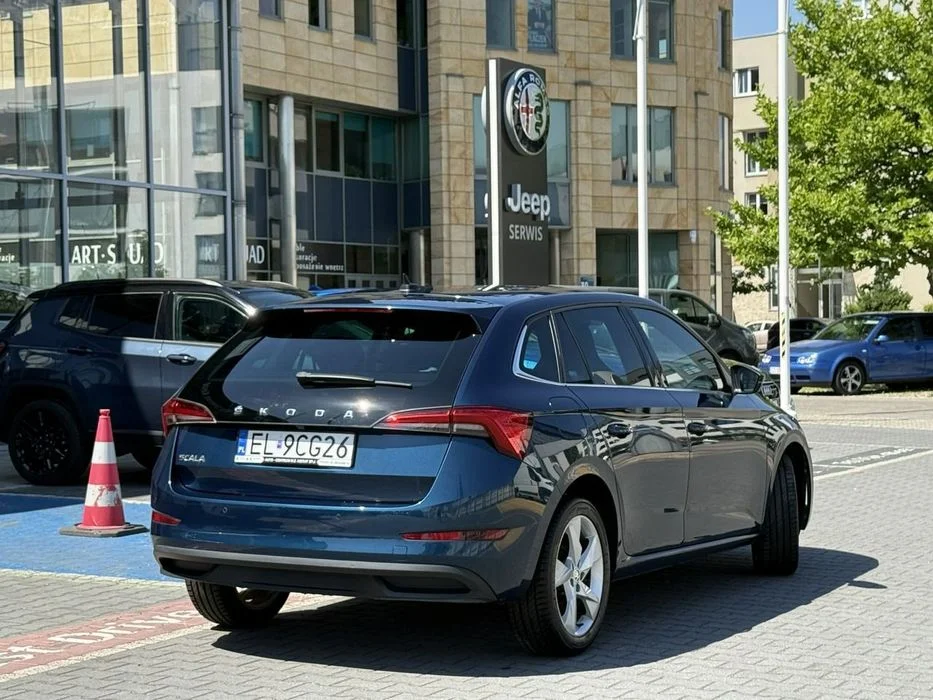 Skoda Scala 1.0 TSI 110km style dsg kamera full led smartlink tempomat fv23% – zdjęcie 5