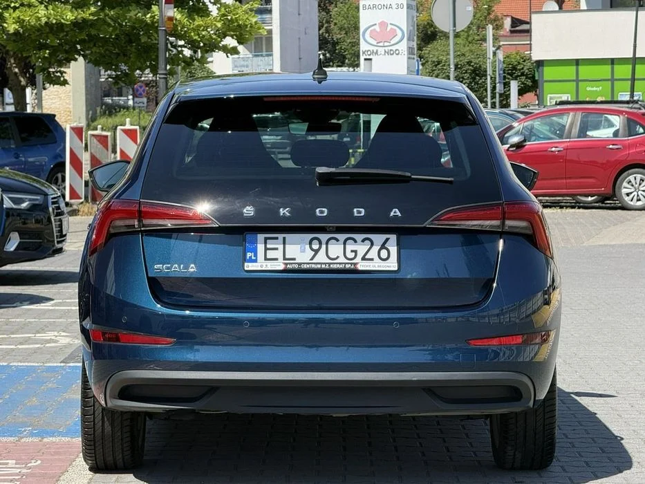 Skoda Scala 1.0 TSI 110km style dsg kamera full led smartlink tempomat fv23% – zdjęcie 6