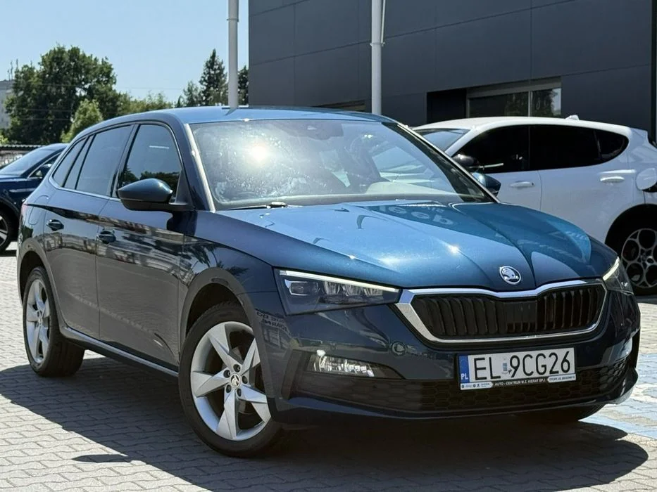 Skoda Scala 1.0 TSI 110km style dsg kamera full led smartlink tempomat fv23% – zdjęcie 2