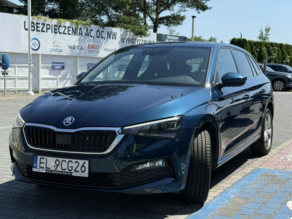 Skoda Scala 1.0 TSI 110km style dsg kamera full led smartlink tempomat fv23% – zdjęcie 4