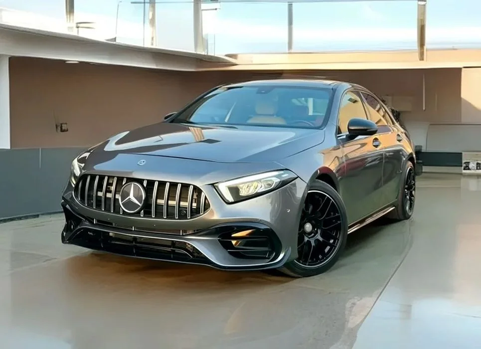 Mercedes-Benz Klasa A 2.0L / AMG Line / Auto Sprawdzone – zdjęcie 4