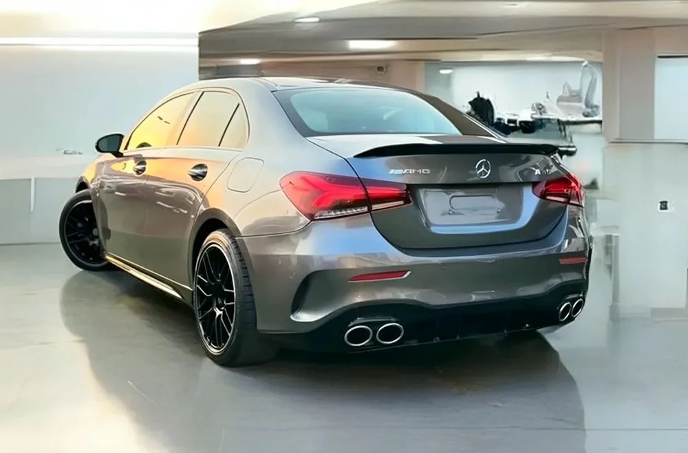 Mercedes-Benz Klasa A 2.0L / AMG Line / Auto Sprawdzone – zdjęcie 3