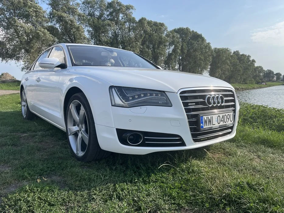 Audi A8D4 2011r 4.2 tdi stan bardzo dobry okazja