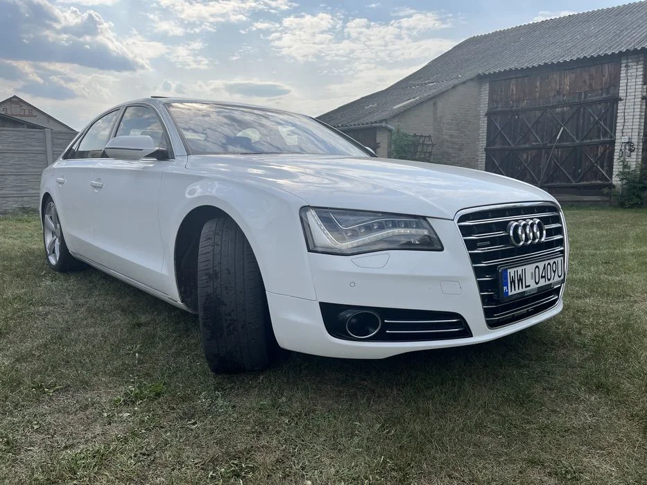 Audi A8D4 2011r 4.2 tdi stan bardzo dobry okazja – zdjęcie 5