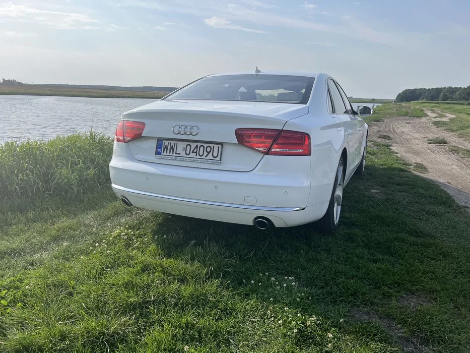 Audi A8D4 2011r 4.2 tdi stan bardzo dobry okazja – zdjęcie 4