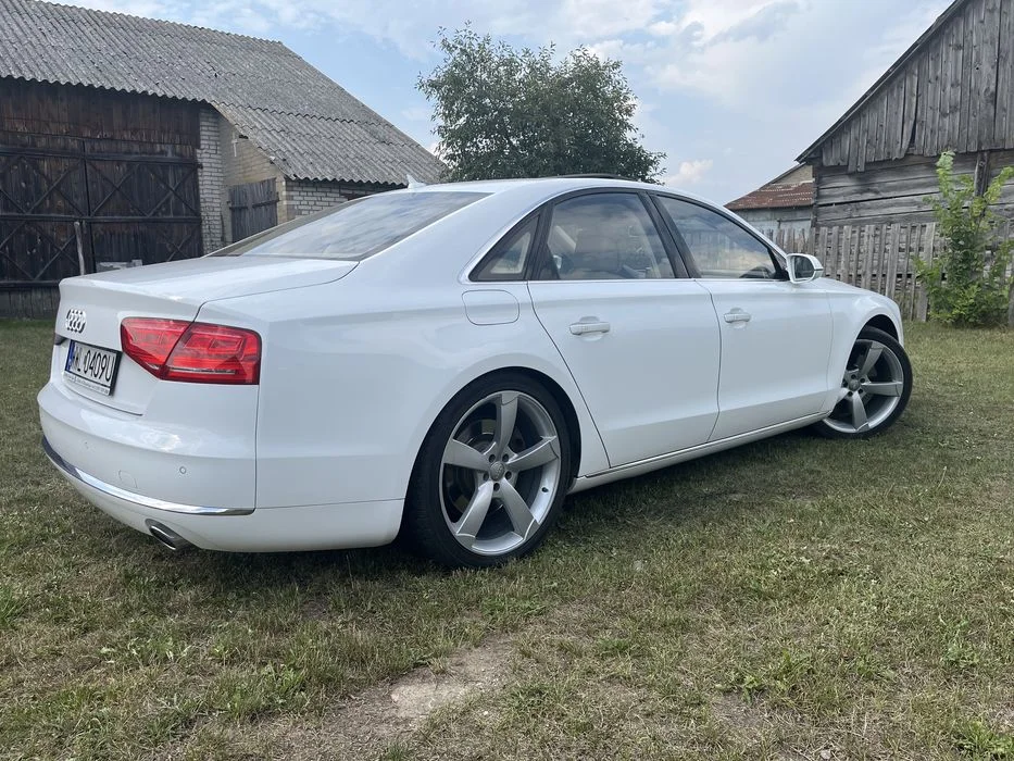 Audi A8D4 2011r 4.2 tdi stan bardzo dobry okazja – zdjęcie 6