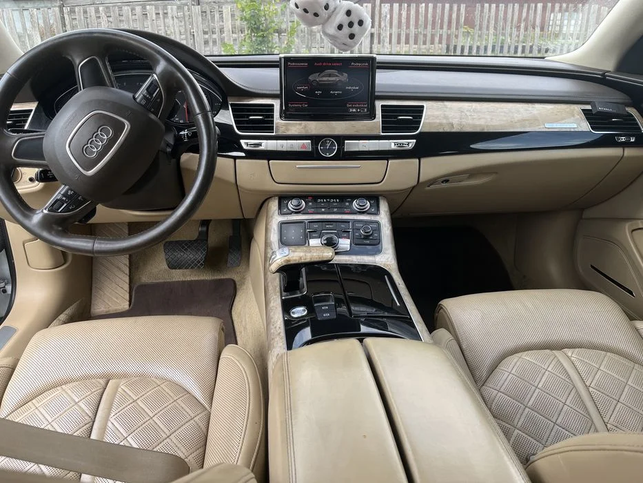 Audi A8D4 2011r 4.2 tdi stan bardzo dobry okazja – zdjęcie 7