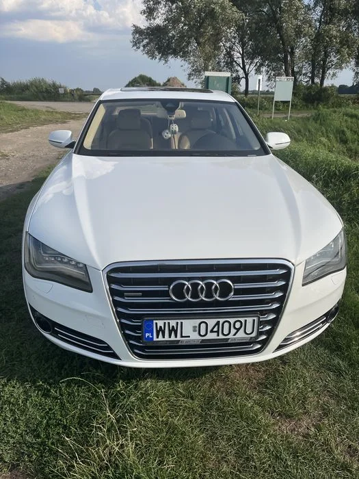 Audi A8D4 2011r 4.2 tdi stan bardzo dobry okazja – zdjęcie 3