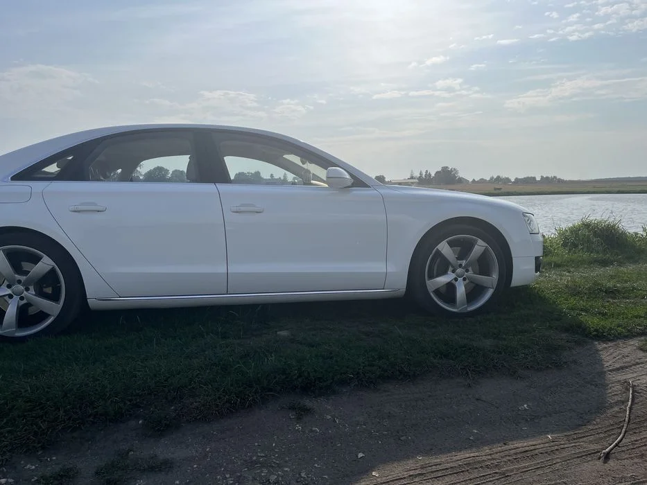Audi A8D4 2011r 4.2 tdi stan bardzo dobry okazja – zdjęcie 2