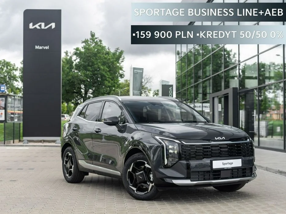 Kia Sportage Rocznik 2026! Różne kolory, atrakcyjna cena! Sprawdź!