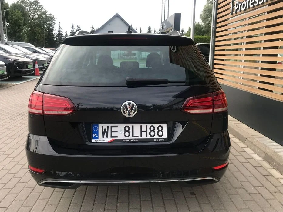 Volkswagen Golf 1.6TDI / Comfortline / Led / Navi / Vat 23% / Salon Toyota Elbląg – zdjęcie 6