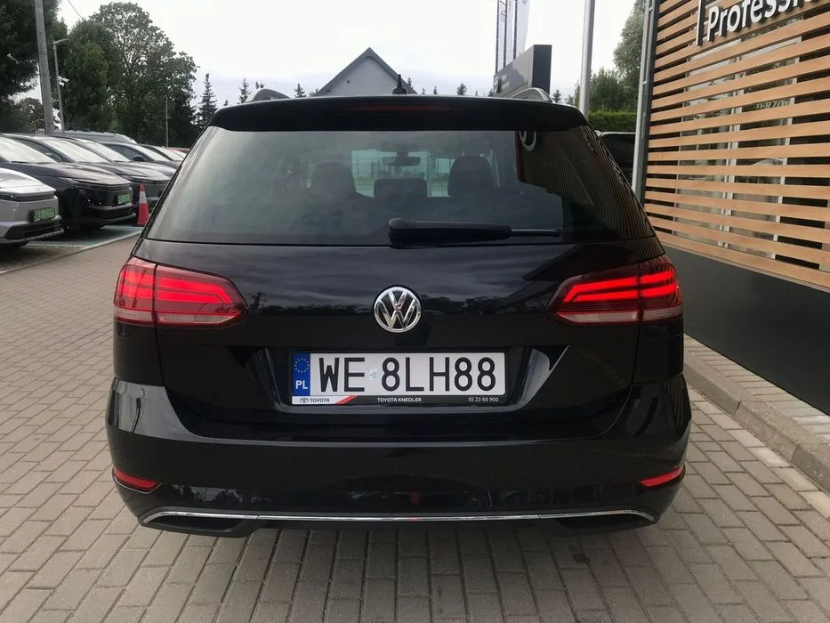 Volkswagen Golf 1.6TDI / Comfortline / Led / Navi / Vat 23% / Salon Toyota Elbląg – zdjęcie 8