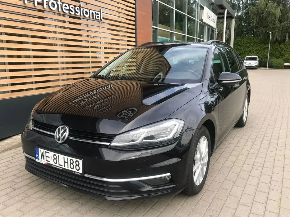 Volkswagen Golf 1.6TDI / Comfortline / Led / Navi / Vat 23% / Salon Toyota Elbląg
